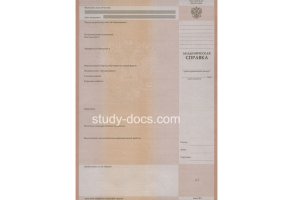 Академическая справка в Нижнем Тагиле