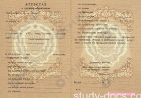 Аттестат 8 классов Аттестат 8 классов в Нижнем Тагиле