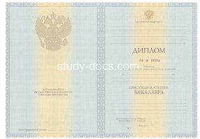 Диплом бакалавра 2010-2013 в Нижнем Тагиле