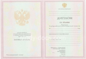 Диплом колледжа 2003-2006 в Нижнем Тагиле