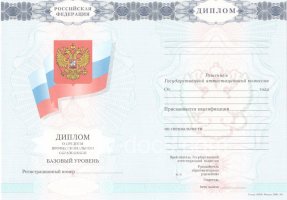 Диплом колледжа 2007-2010 в Нижнем Тагиле