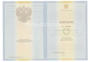 Диплом специалиста 2010-2011 в Нижнем Тагиле