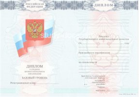 Диплом техникума 2007-2010 в Нижнем Тагиле